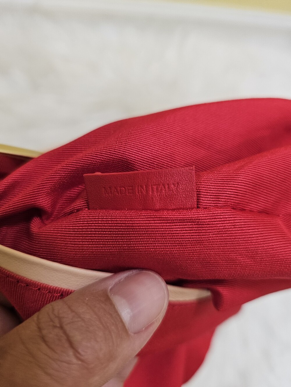 Christian Louboutin Maxi Loubi Clutch Calf - Picture 11 of 17